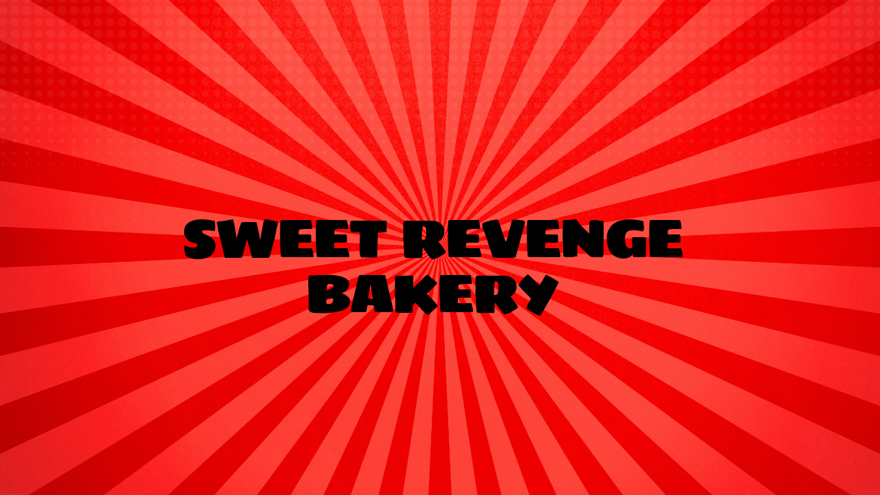 sweet revenge bakery