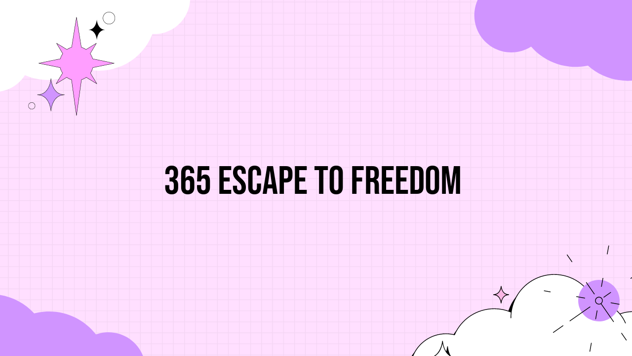 365 Escape: The Best Unblocked Game for Stress Relief - Grimer Blog