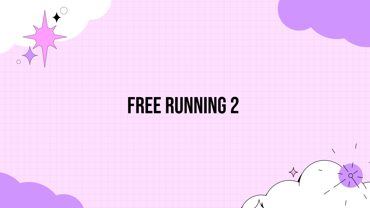 free running 2