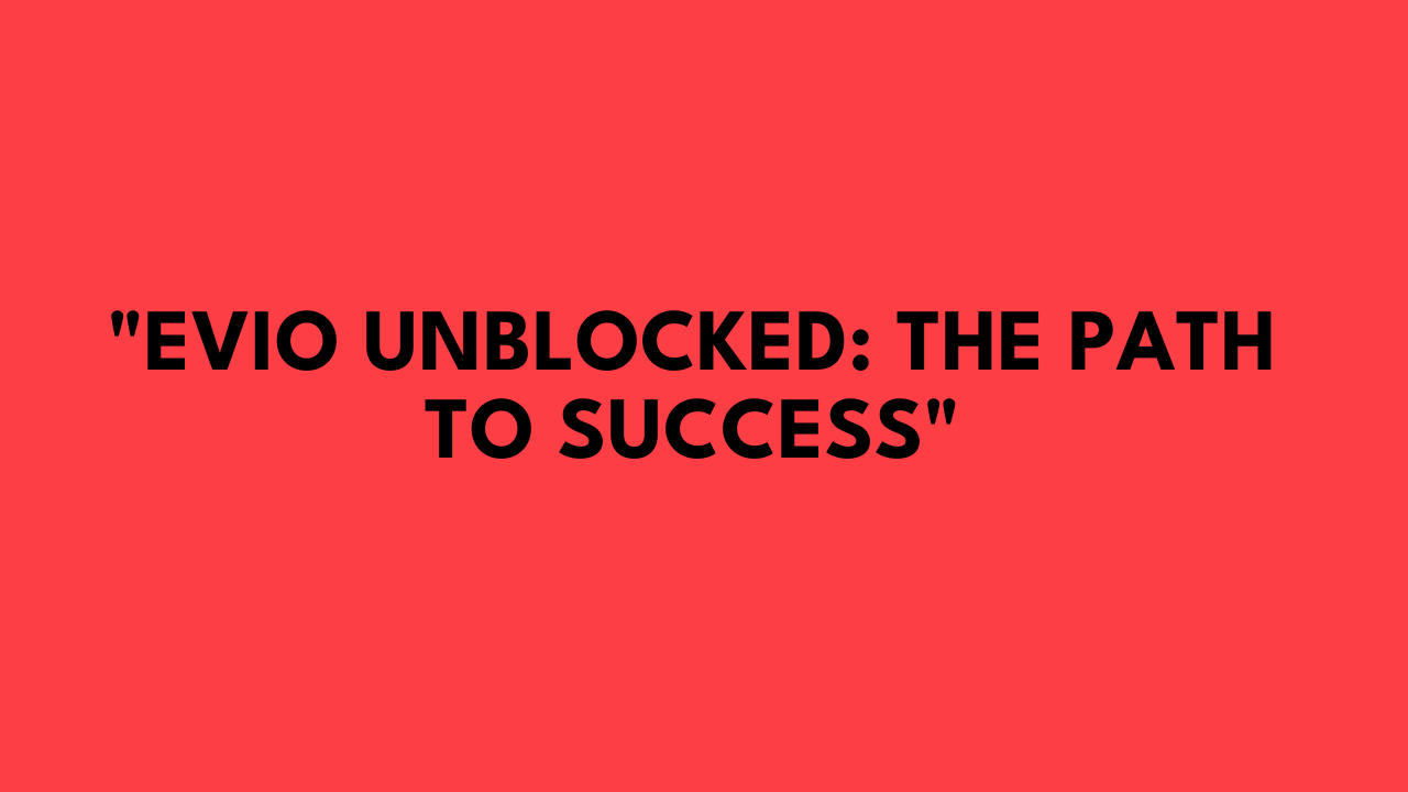 ev io unblocked