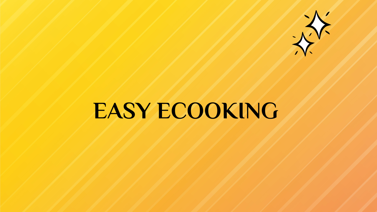 Easy eCooking