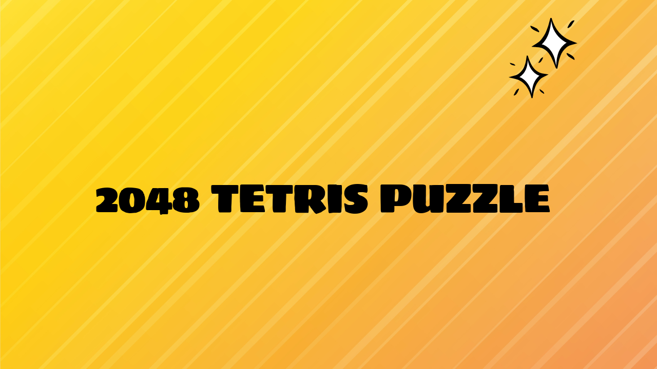 2048 tetris