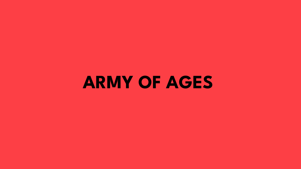 Army of Ages