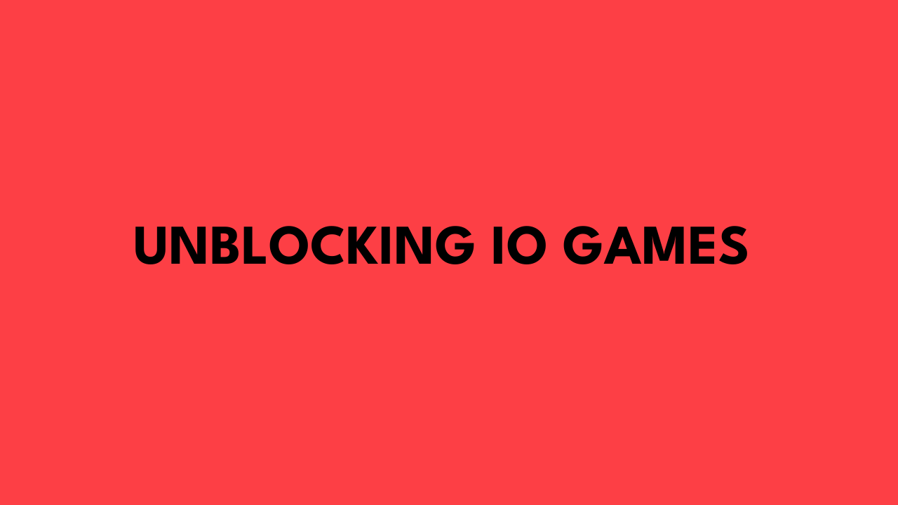 io.games unblocked
