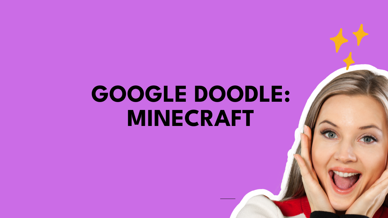 google doodle minecraft