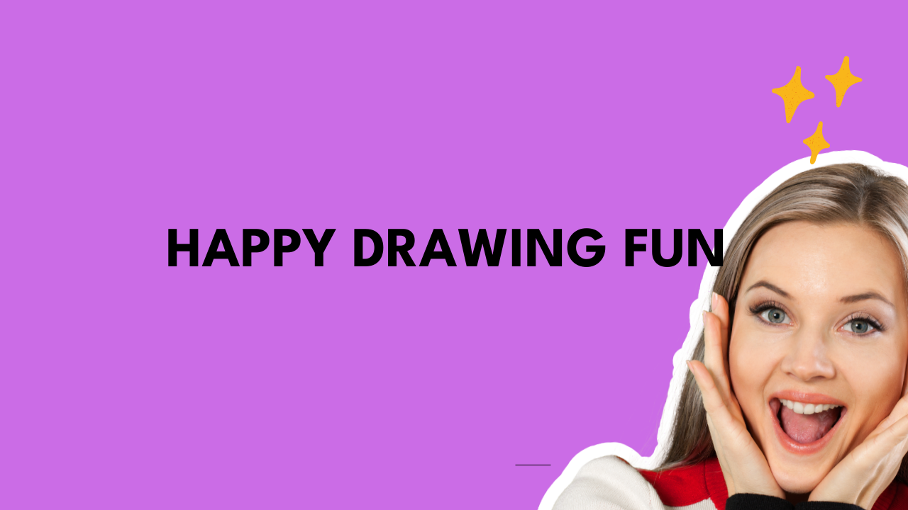 happy drawing