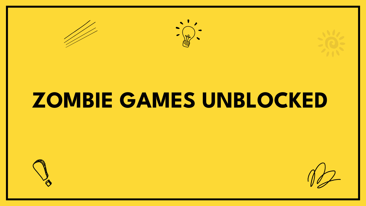 zombie games unblocked