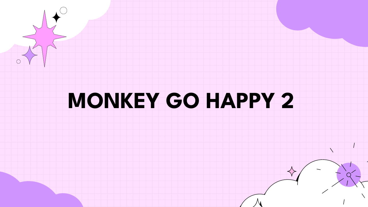 Monkey Go Happy 2
