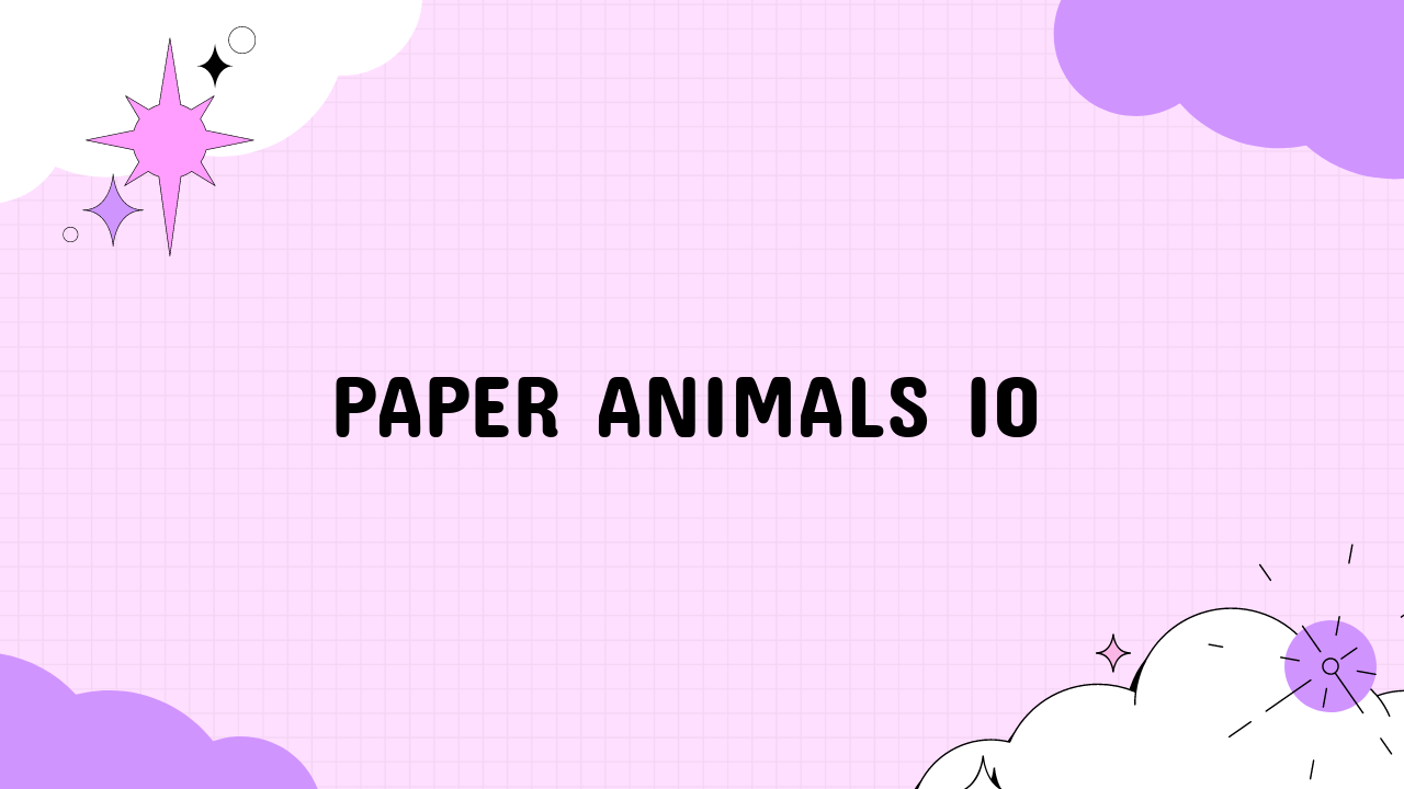paper animals io