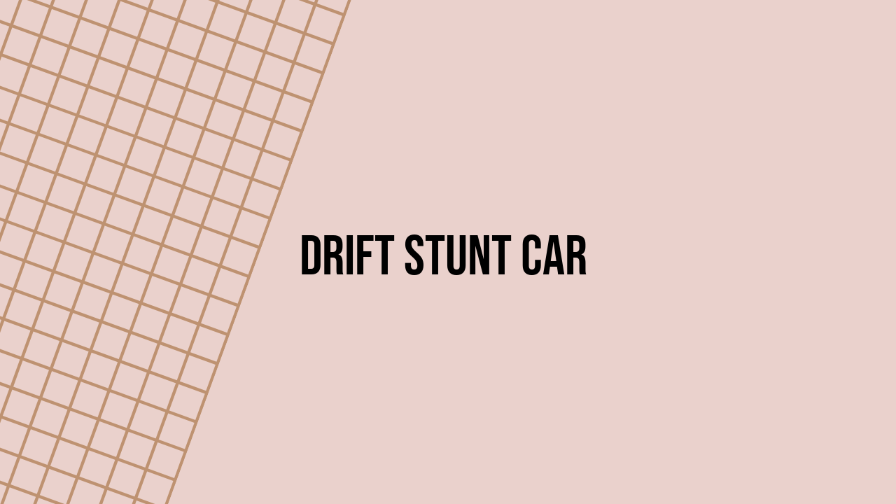drift stunt car