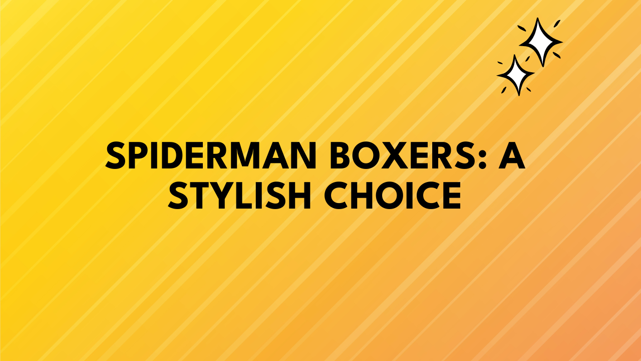 spiderman boxers