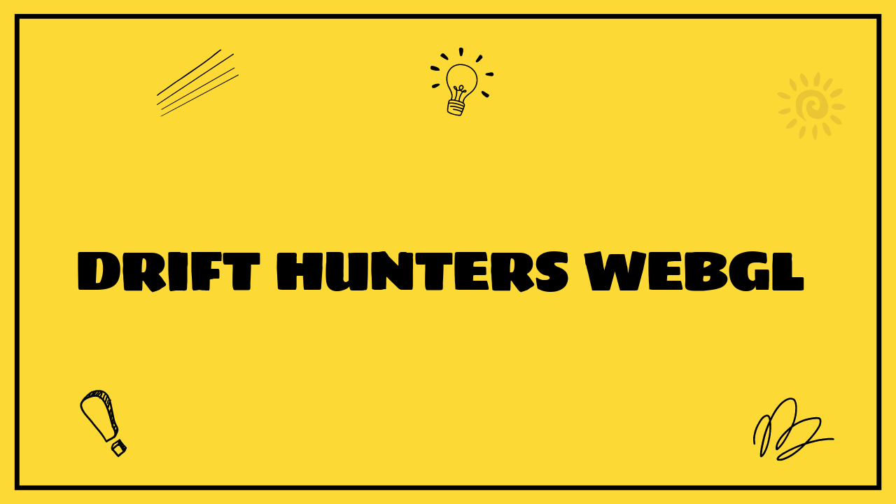 Drift Hunters WebGL
