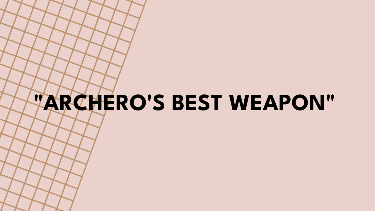 archero best weapon