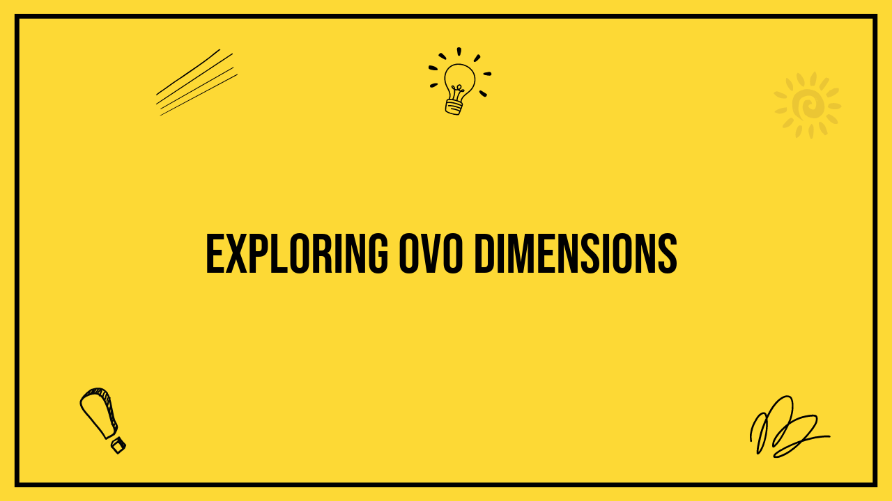 ovo dimensions