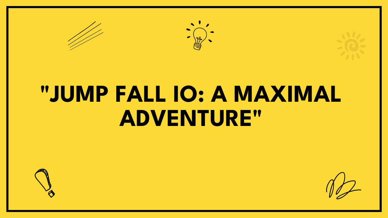 jump fall io