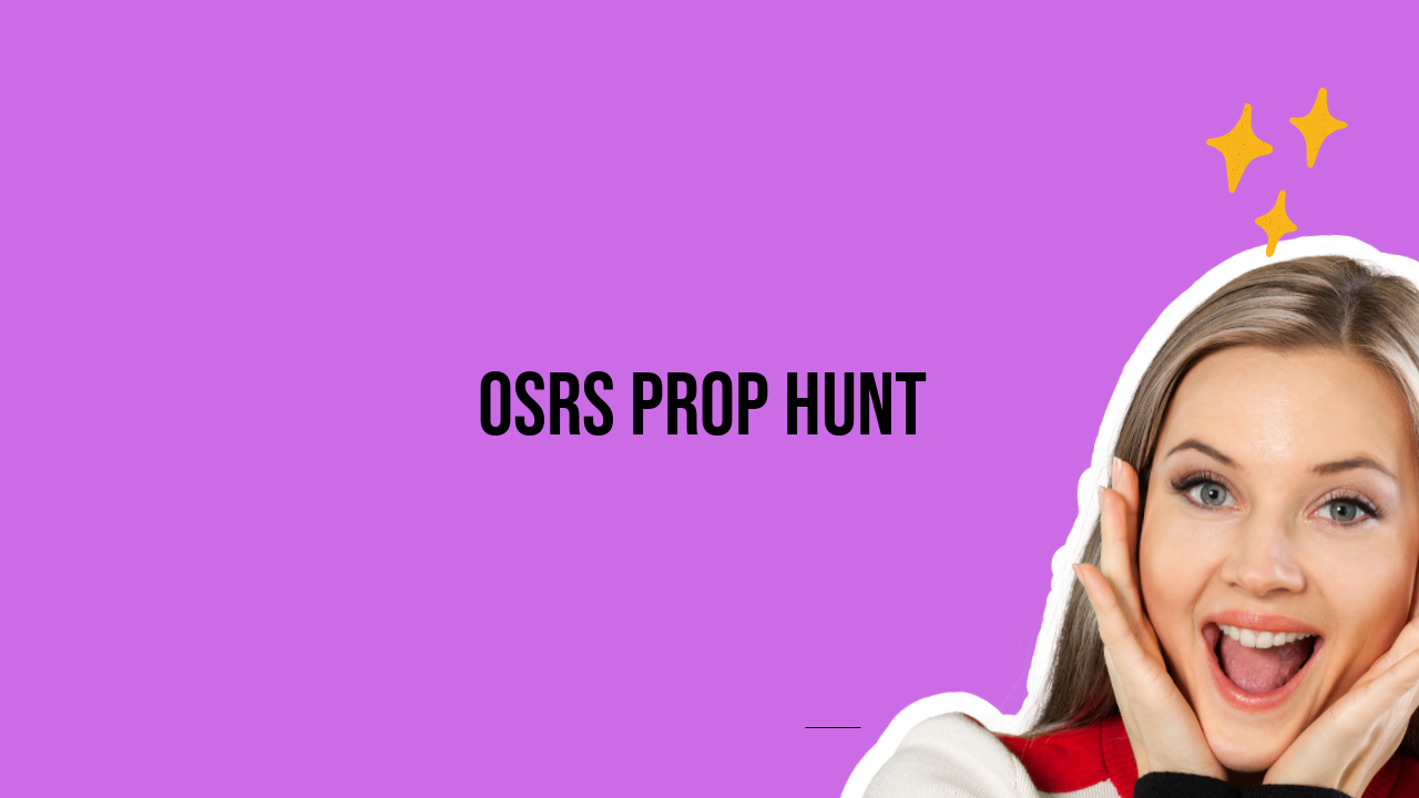 OSRS Prop Hunt