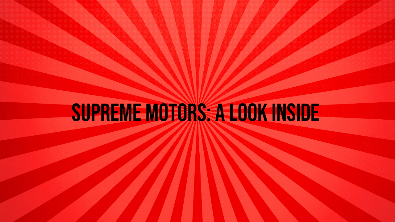 supreme motors