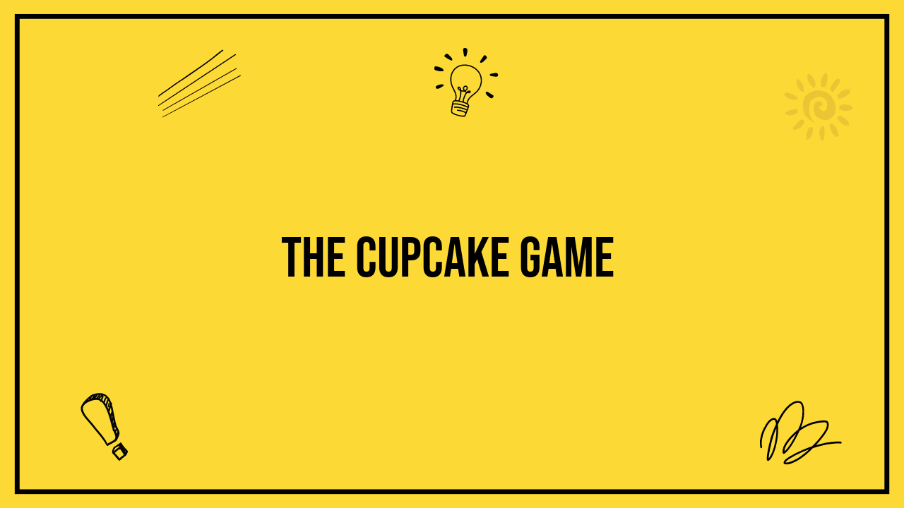the cupcake game