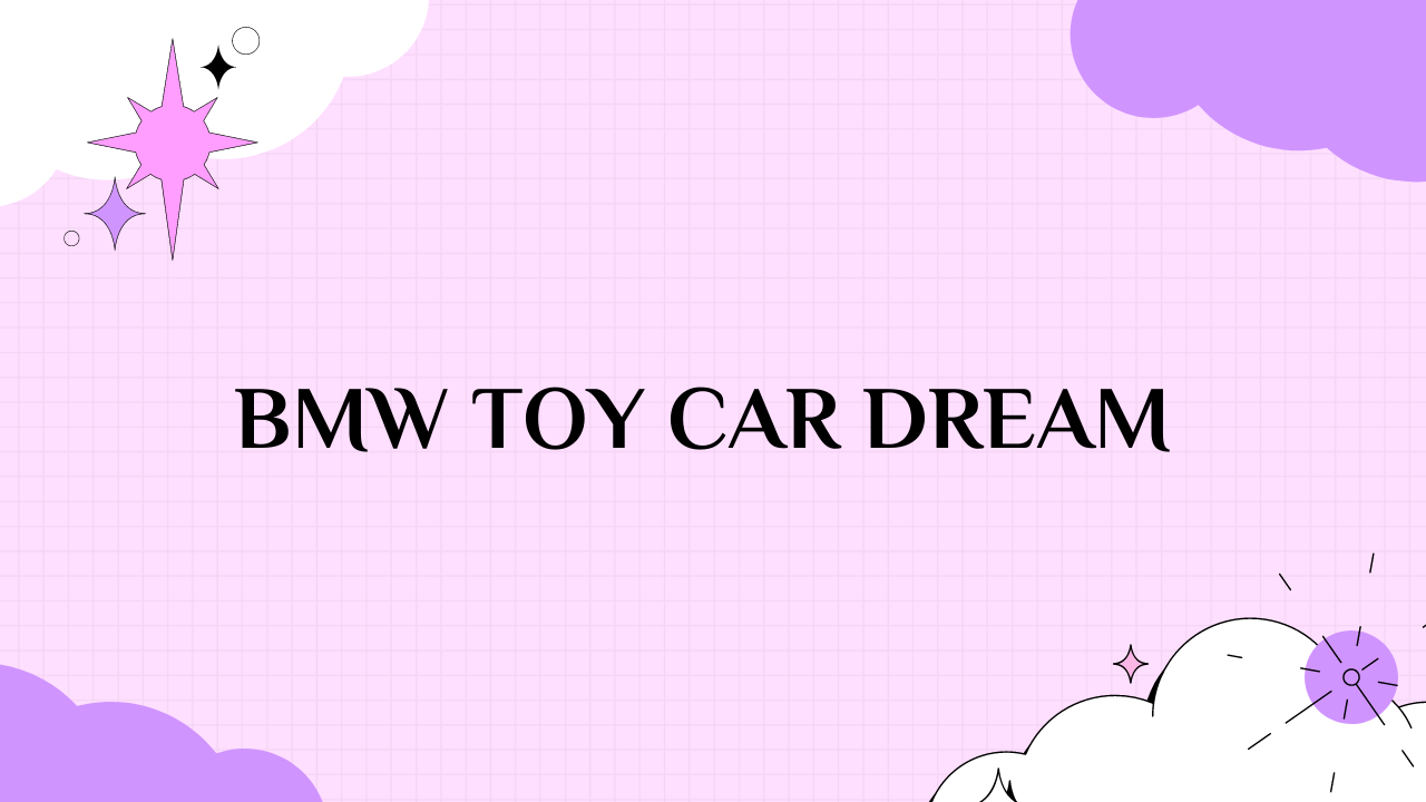 bmw toy car