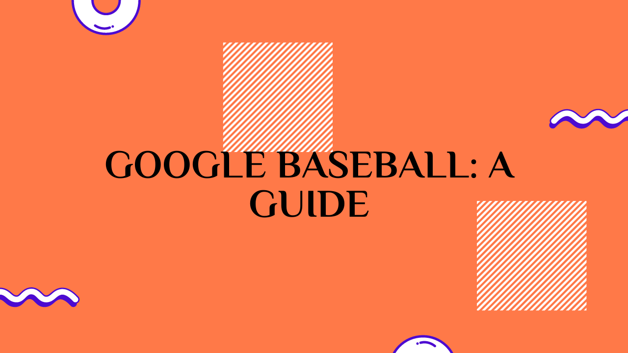 Googlebaseball: Unblocked Games with an Unexpected Twist - Grimer Blog