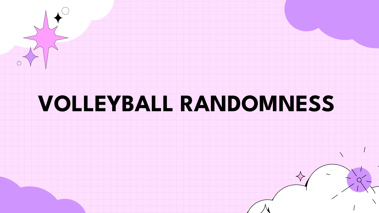 volleyball random