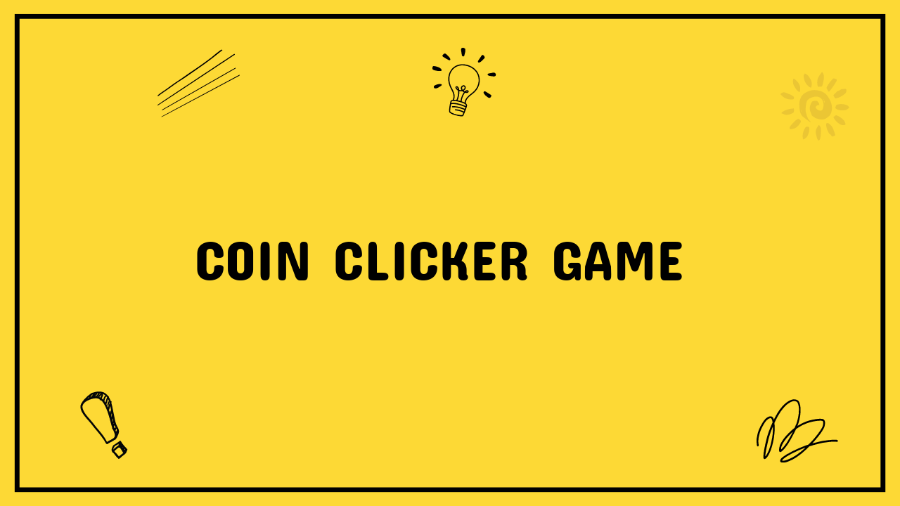 Coin Clicker Game