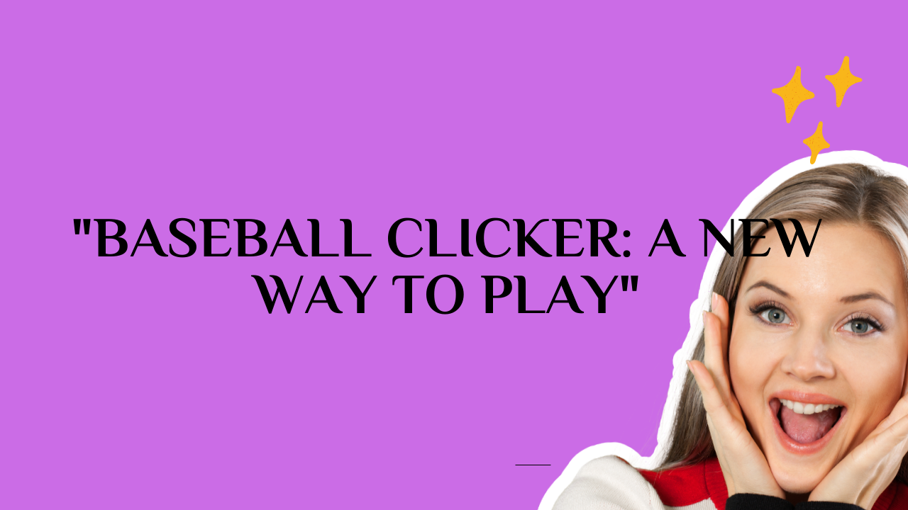 baseball clicker