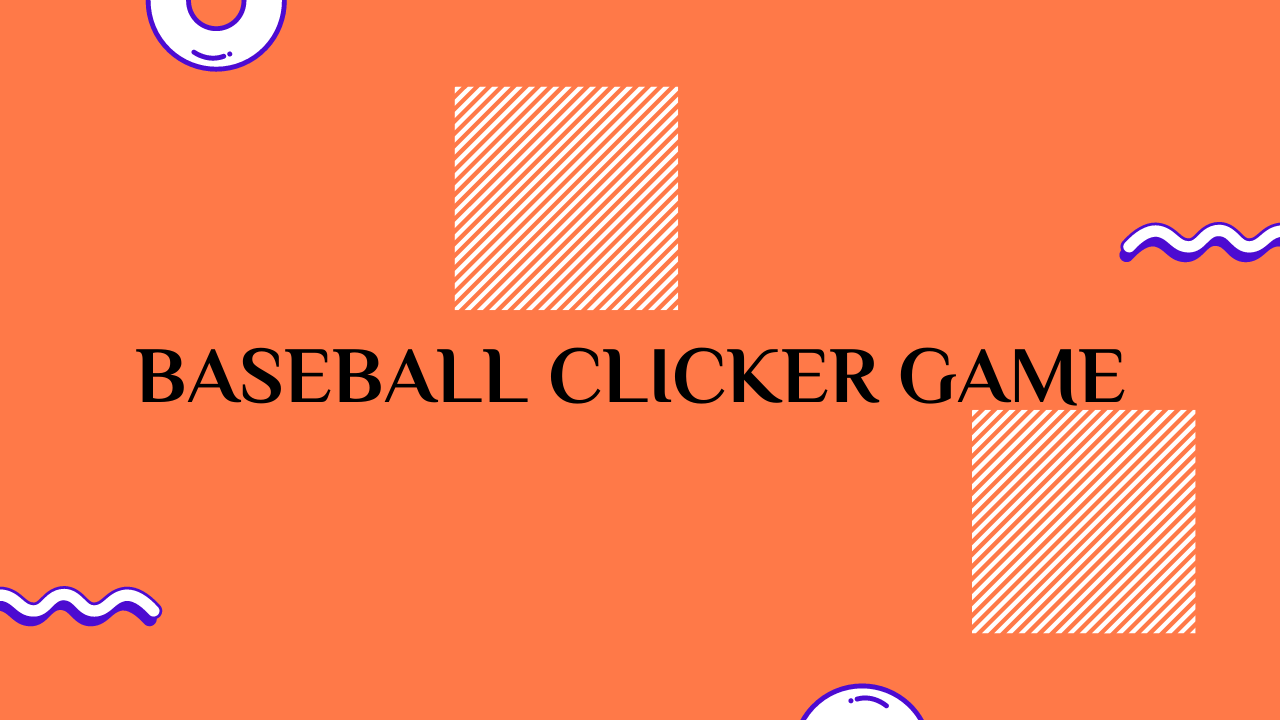 Baseball Clicker Game
