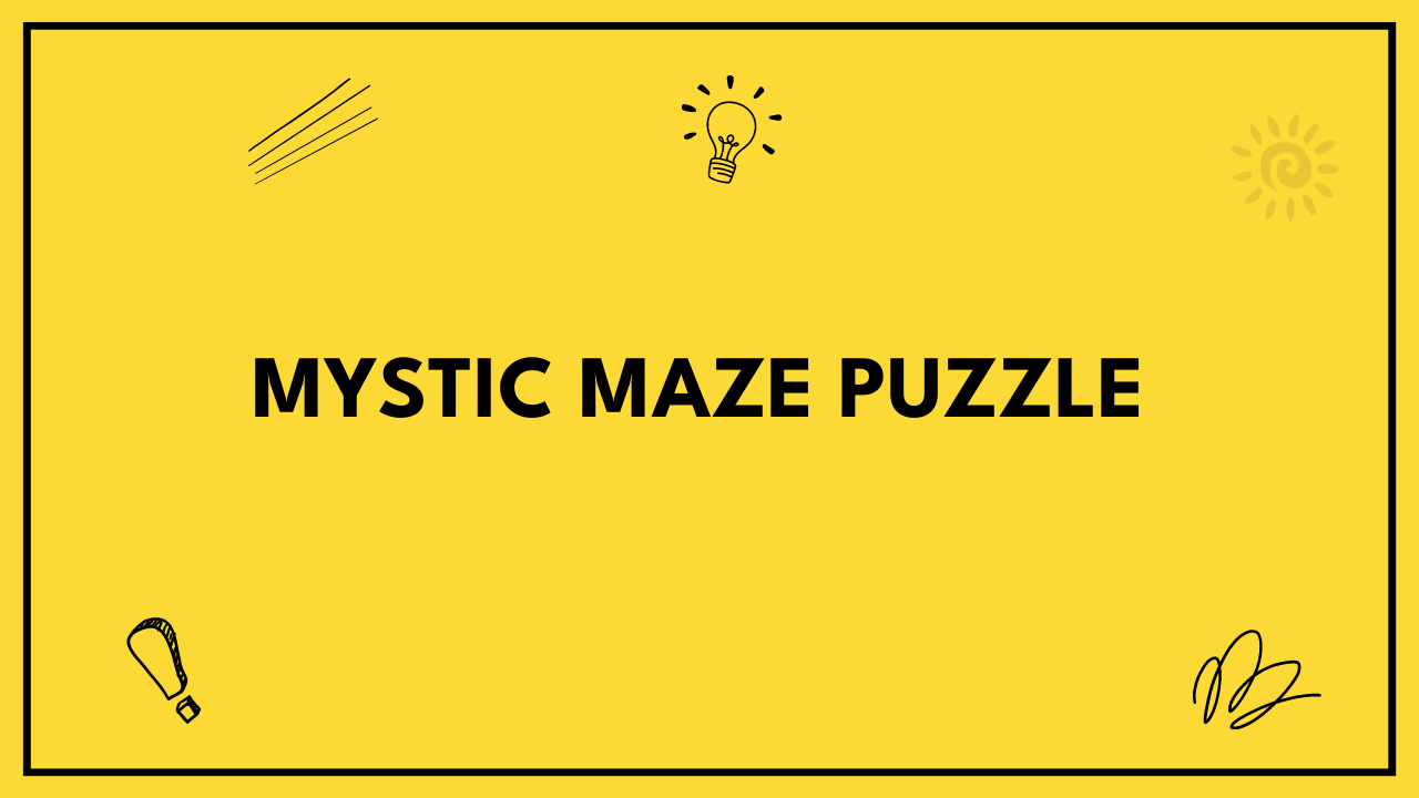 Mystic Maze Puzzle