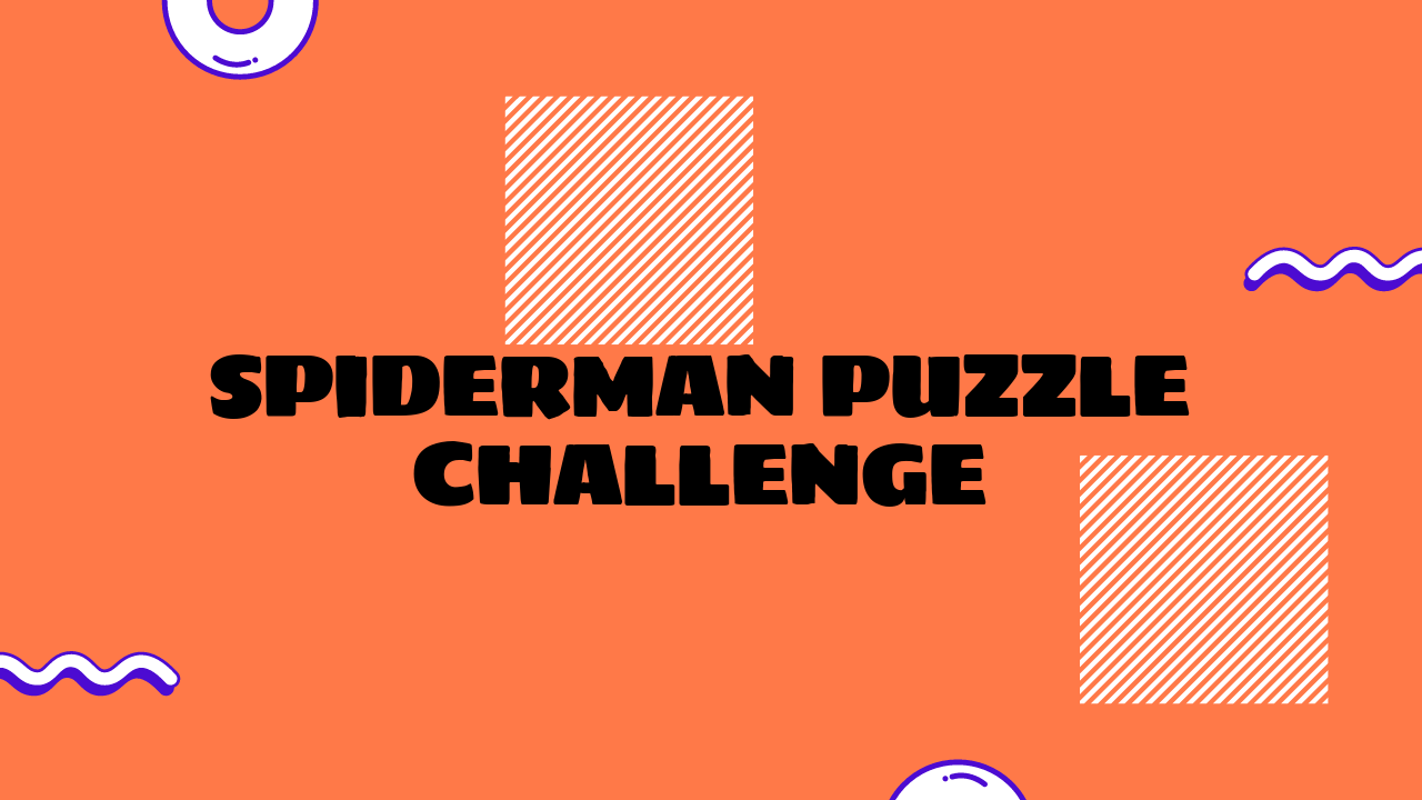 spiderman puzzle
