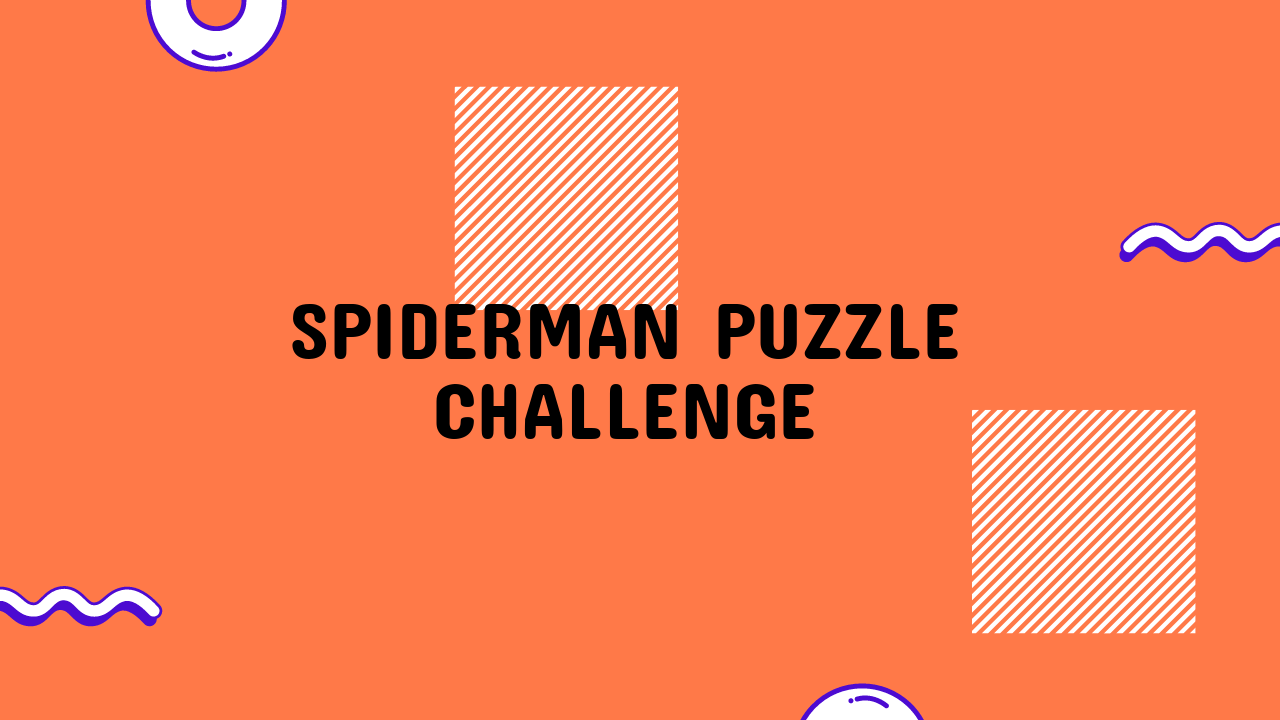 Spiderman Puzzle Challenge