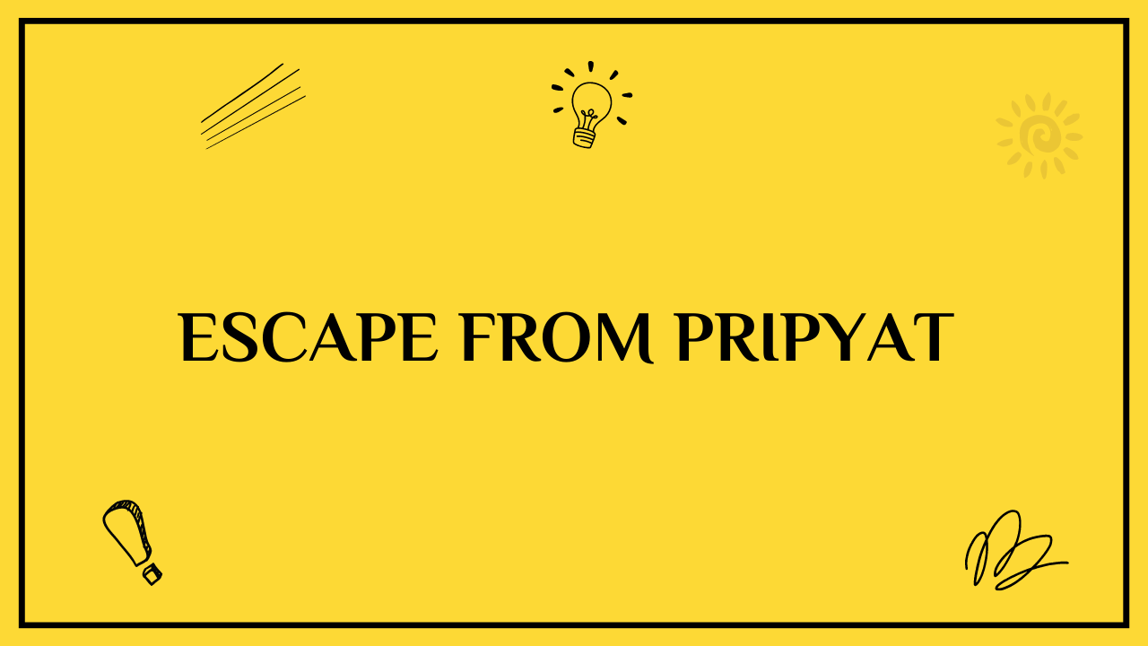 escape from pripyat
