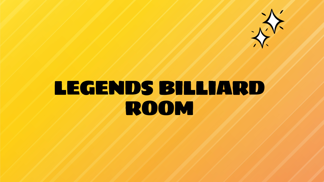 Legends Billiard Room