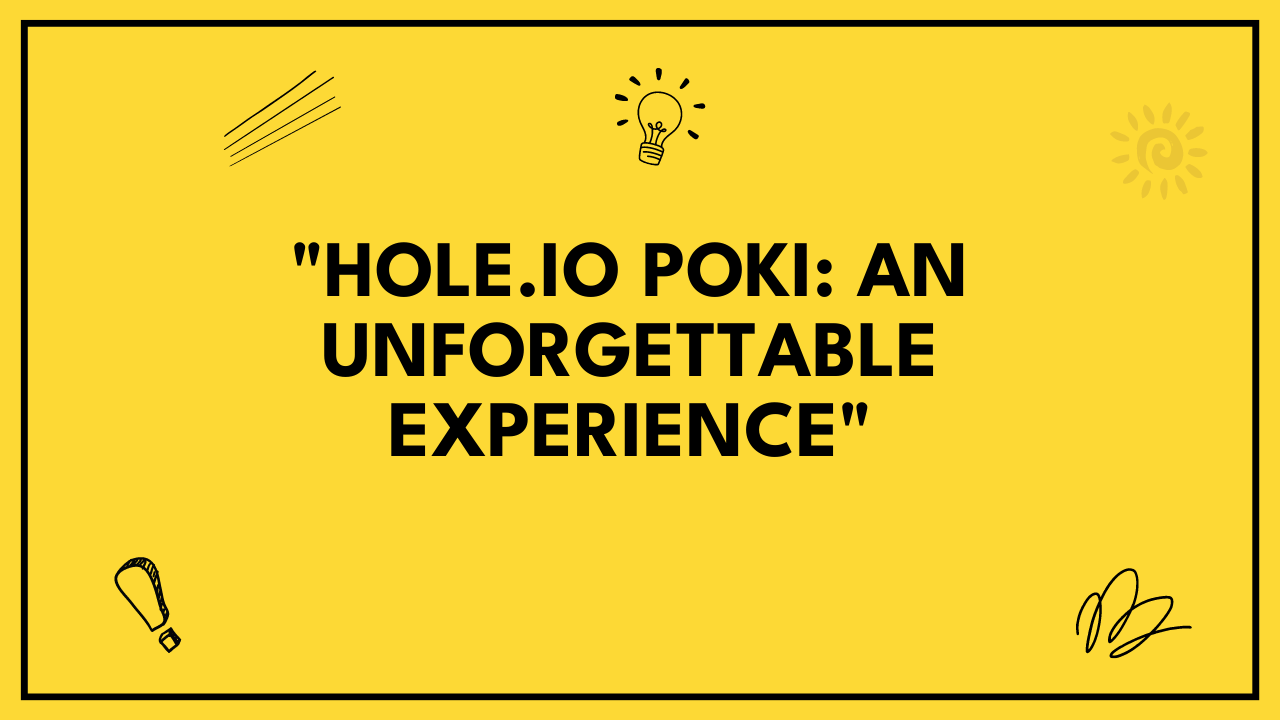 hole io poki