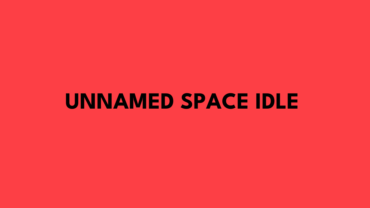Unnamed Space Idle