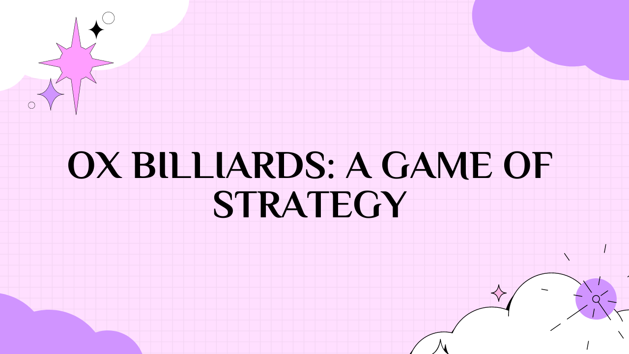 ox billiards