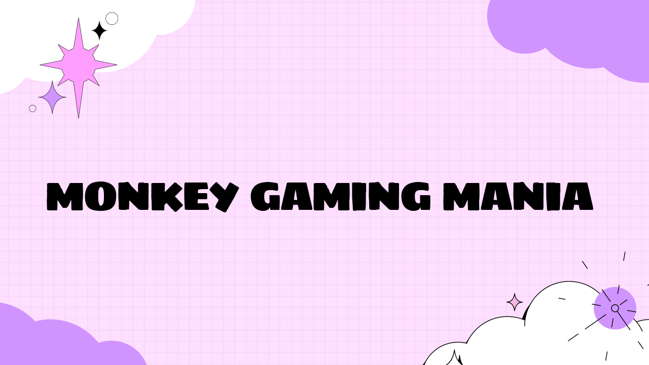 monkey gaming