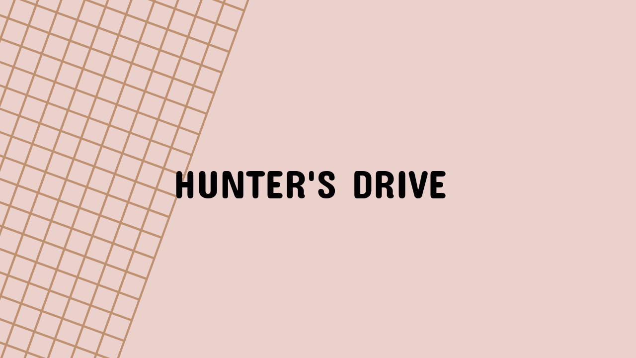 hunter drive