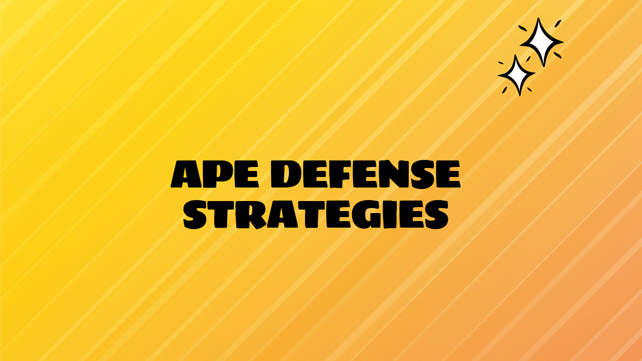 ape defense