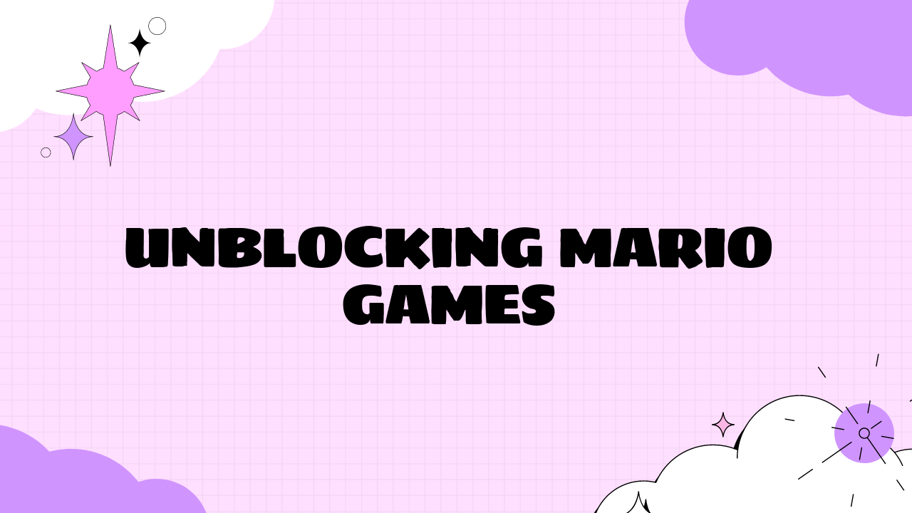 mario games unblocked