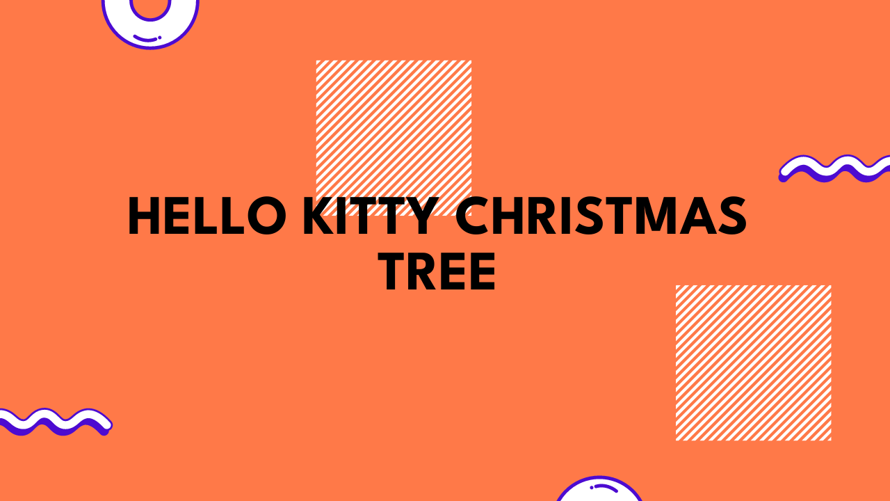 Hello Kitty Christmas Tree