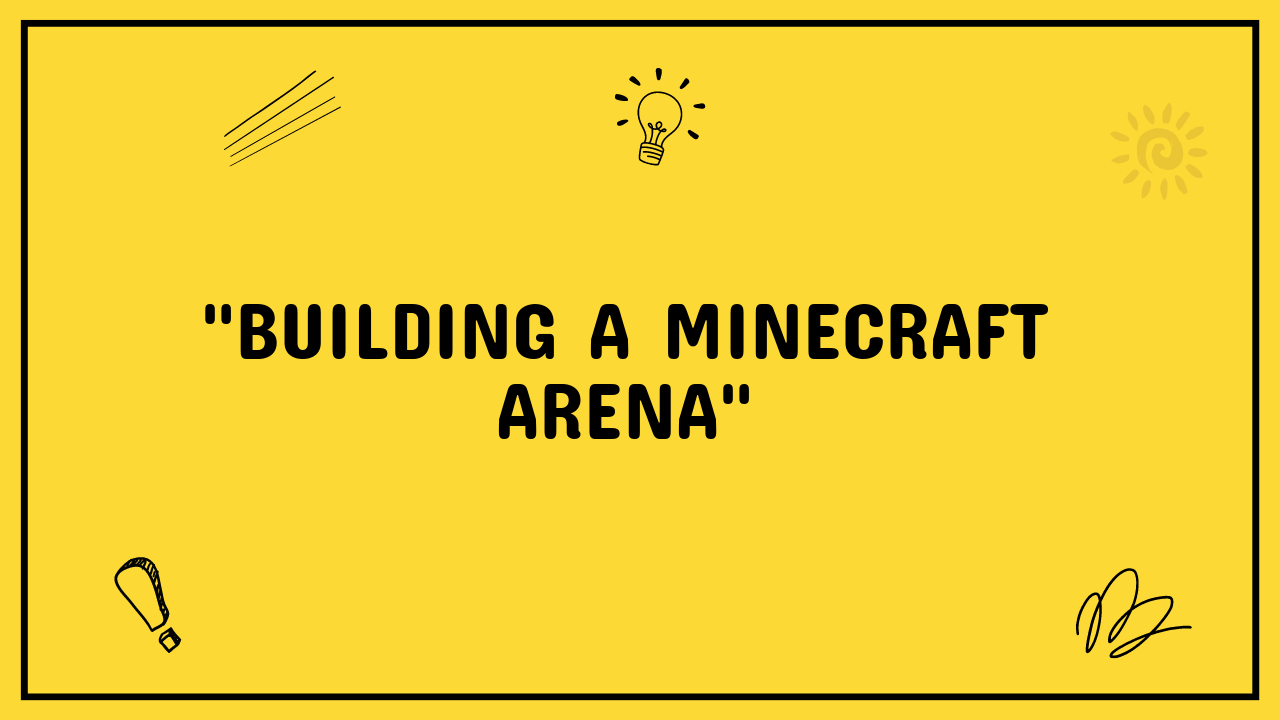 minecraft arena