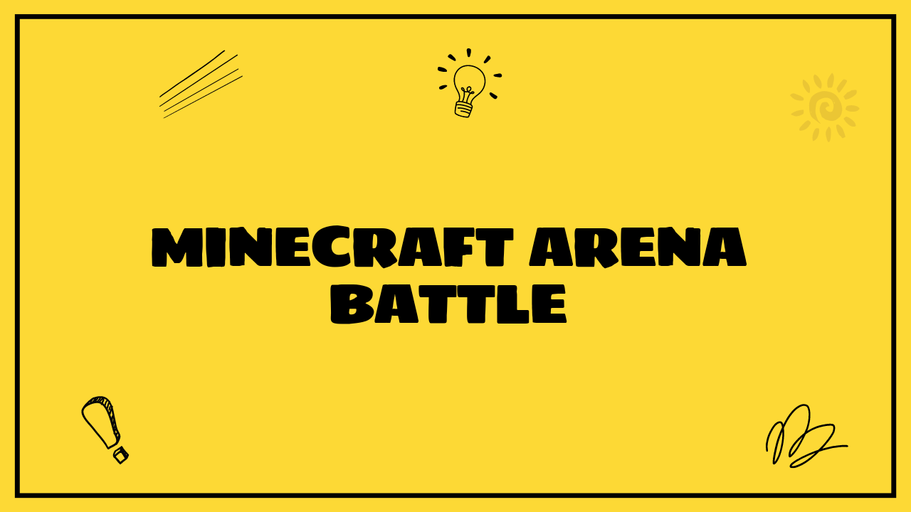 Minecraft Arena Battle