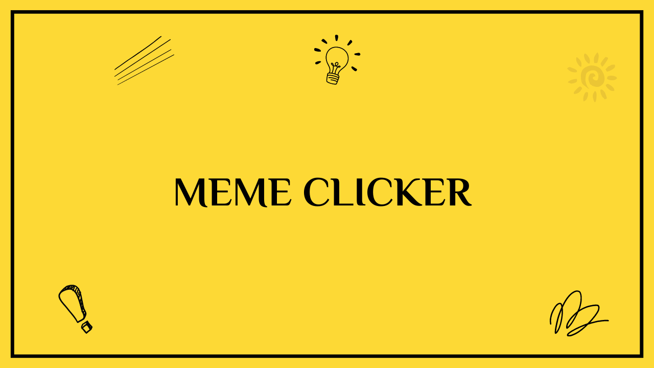 Meme Clicker