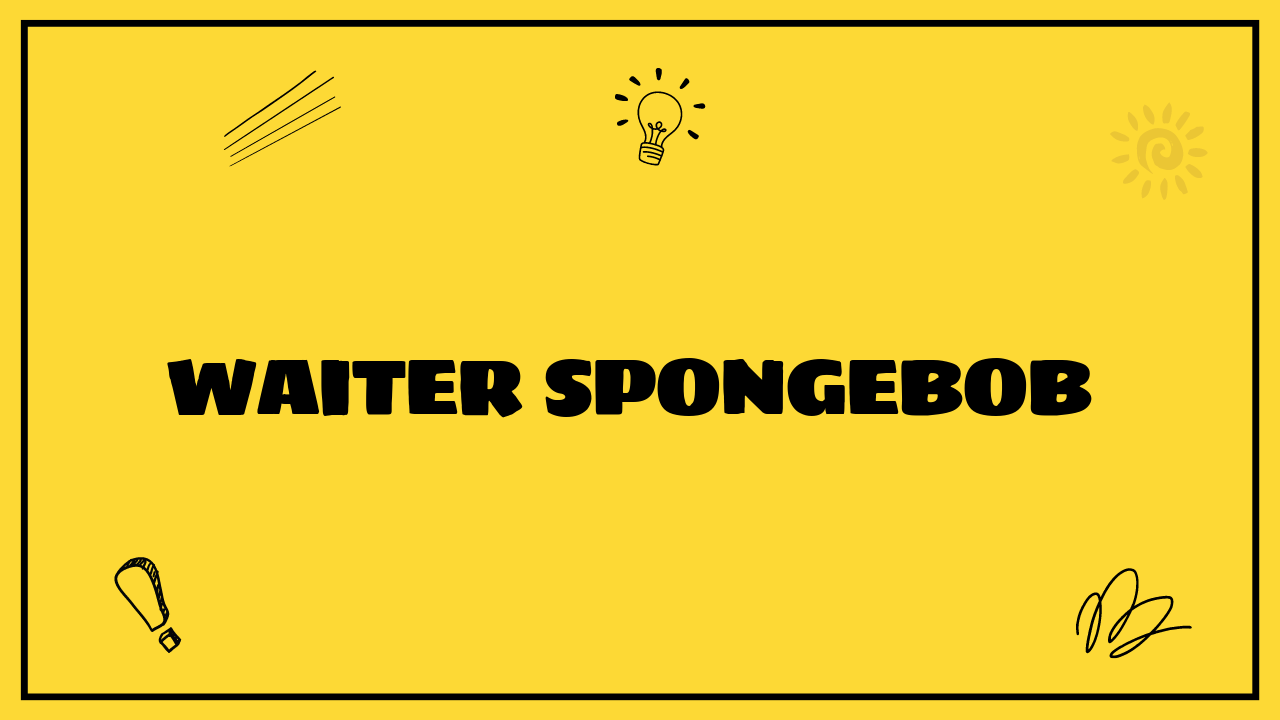 Unblocked Games: Waiter Spongebob - Grimer Blog