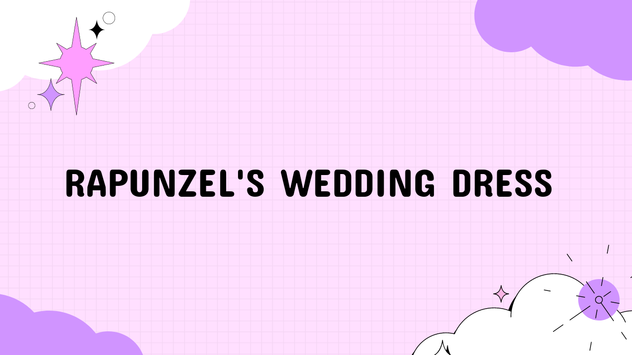Rapunzel's Wedding Dress