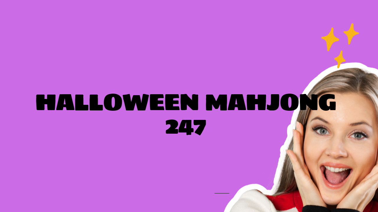 Halloween Mahjong 247