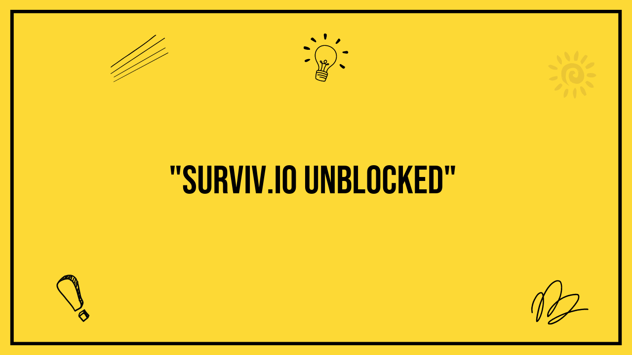 surviv io unblocked