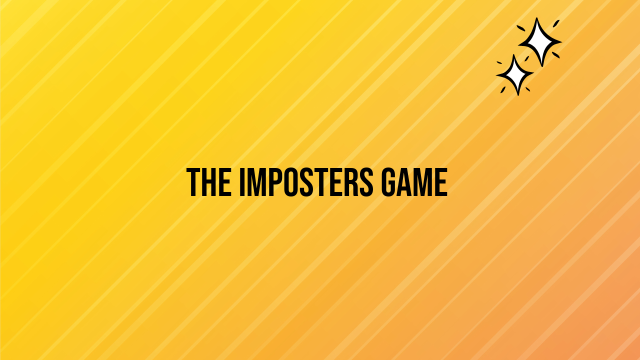 imposters game