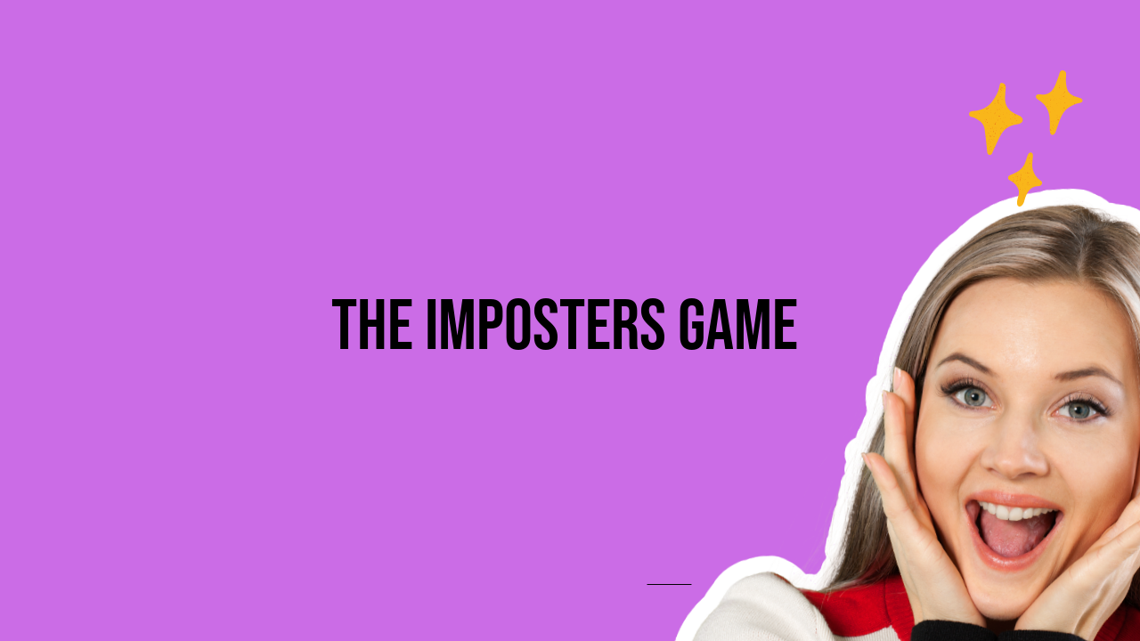 The Imposters Game